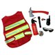 thumbnail image 4 of disfraz de bombero,Trajes de disfraces de bombero Accesorios para juegos de rol,Juego de disfraces de disfraces,juguetes de bombero 3 4 5 6 7,Disfraz Disfraz Niños Niños Niñas Juego de, 4 of 9