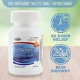 thumbnail image 5 of Camber Loratadine 10mg Allergy Pills, Antihistamine 24 Hour, Non Drowsy Allergy Relief (300 Tablets), 5 of 5