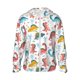 thumbnail image 1 of Fotbe Dinosaur Chaqueta con Protección Solar UPF 50+ para Hombre y Mujer, Camisa con Capucha y Bolsillos-Small, 1 of 7