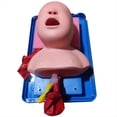 thumbnail image 1 of Modelo Infantil de Intubación Traqueal, Simulador de Modelo de Intubación Nasal, Kit de Ayuda para la Enseñanza del Manejo de las Vías Respiratorias, 1 of 6