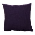 thumbnail image 1 of CAROOTU Linen Throw Pillow Cover Solid Plain Color Square / Rectangular Pillowcase for Couch Sofa Bed Car Home New, 1 of 7