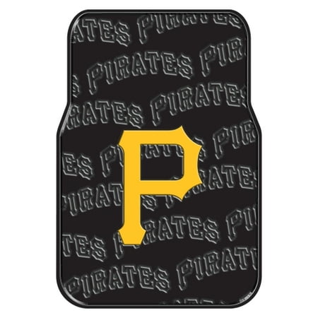 Pittsburgh Pirates Two Piece Front Car Mats - No Size