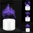 thumbnail image 2 of Langgg Raquette Piège à Mouches 3D LED Lampe de Bureau, 2 of 6