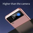 thumbnail image 5 of Magnetic Case for Samsung Galaxy Z Flip 4, [Compatible with MagSafe] Dual Layer Military Grade Drop Shockproof Anti-Scratch [Wireless Charging] Phone Case for Samsung Galaxy Z Flip4 QHMS-Blue, 5 of 10