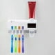 thumbnail image 2 of Estante de esterilización automático NQ exprimidor automático de pasta de dientes blanco, 2 of 3
