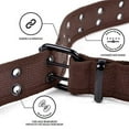 thumbnail image 3 of Double Grommet Hole Canvas Belt - Belt for Men and Women by Umo Lorenzo, 3 of 7