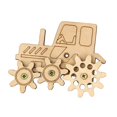 thumbnail image 2 of Busy Board Accessories Teaching Aids Learning Activities Early Education Toys Tractor, 2 of 9
