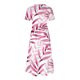 thumbnail image 3 of Vestido de Manga Corta para Mujeres Vestido de Verano de Cuello Redondo Impreso, Poliéster de Tamaño Verdadero Diario Y Vestido de Fiesta, 3 of 5