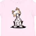 thumbnail image 4 of Inktastic Chinese Crested Boys or Girls Toddler T-Shirt, 4 of 5