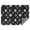 Black White Sun-1, variant on Orange Sun Moon Star Planet Pattern Rectangle Tablecloth 60"x84",Waterproof Polyester Rectangle Table Cloth, Wipeable Spillproof Polyester Tablecloth for Dining, Camping, Indoor and Outdoor