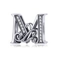 thumbnail image 1 of Dijes de Letras en Plata Esterlina 925 para Pulseras Pandora, 1 of 5