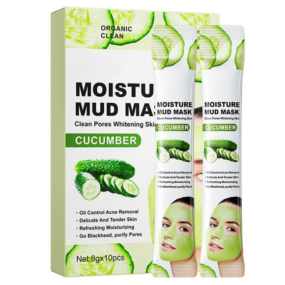 Clearance!DHALL Facial Mask Skin: Vitamin C Clay For Pore Purification And Glow