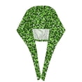 thumbnail image 3 of Scrub Caps Women Men - Glitter Adorable Green Soft Comfy Waterproof Adjustable Working Cap Scrub Hats Surgical Caps for Women Men With Sweatband, Nurse Caps for Women Men, 3 of 6