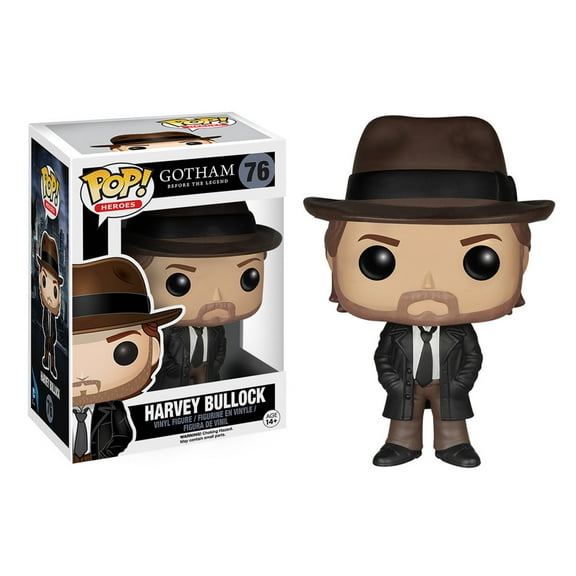FUNKO POP! TELEVISION: GOTHAM - HARVEY BULLOCK