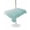 Green, variant on Outdoor Tablecloth with Umbrella Hole for Patio/Picnic/Party/Camping, Modern Teal Green Waterproof Table Cloth Rectangle Table Cover Washable, Abstract Ombre Geometric Morocco (54"x 80")
