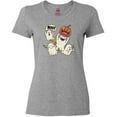 thumbnail image 3 of Inktastic Halloween Ghosts Women's T-Shirt, 3 of 5