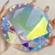 thumbnail image 3 of Cristal de Cristal Diamond Decorations Pantalla Pantalla Pantalla Jarrón Ornamento Artesanía Maquillaje Ropa de Maquillaje Photo Props , L estilo 4 Macarena Diamante de cristal, 3 of 8