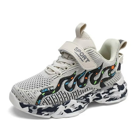 

JJtiger Flame Moonlight children s flying woven sneakers