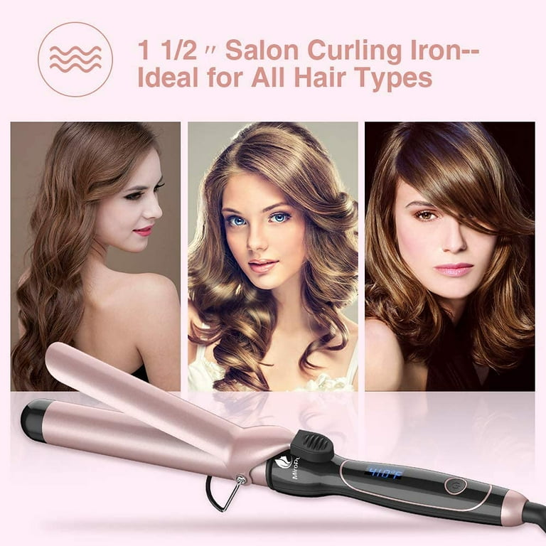 Miropure hot sale curling iron