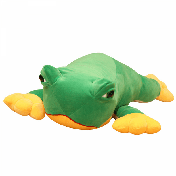 SAYDY Super Soft Frog Stuffed Animal Plush Toy, Cute Frog Plush Doll,  Creative Plush Frog Decoration, 5” 