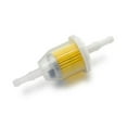 thumbnail image 3 of 2pcs Universal Lawn Mower Nylon Transparent Inline Fuel Filter 6mm 1/4 Parts, 3 of 6