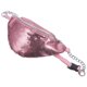 thumbnail image 1 of GOOHOCHY Fashion PU Lentejuelas Riñonera Chic Casual Cremallera Riñonera para viajar Deportes al aire libre (Rosa), 1 of 7