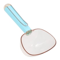 CIMAXIC Dog Treat Spoon With Stainless Steel Clip Designed For Pet Owners 1Pcs