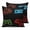 Black, variant on 26x26 Pillow Covers Set of 2, Green Game Controller Throw Pillow Covers Decorative Couch Cushion Case, Modern Art Gaming Handheld Black Microfiber Square Pillowcases for Bedroom Car Living Room