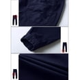 thumbnail image 5 of Pantalones a juego para hombre, rectos, 6535, azul marino, talla 36, 5 of 5