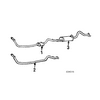 Genuine OE Mitsubishi Rear Pipe - MB252472
