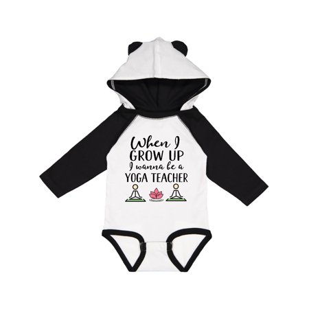 

Inktastic Future Yoga Teacher Instructor Gift Baby Girl Long Sleeve Bodysuit