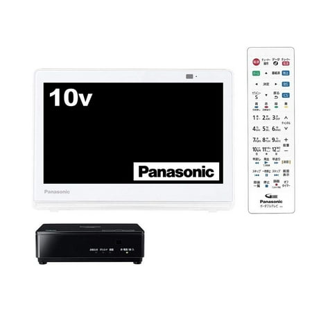 Panasonic 10V LCD TV PRIVATE VIERA UN-10E8-W 2018 Model