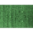 thumbnail image 1 of Ahgly Company Indoor Rectangle Oriental Emerald Green Industrial Area Rugs, 5' x 8', 1 of 4