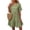 Z01-Light Green, variant on YAYUBA Black Dresses for Women Dresses Polka Dot Flounce Hem Smock Dress Vacation Flowy Maxi Dresses