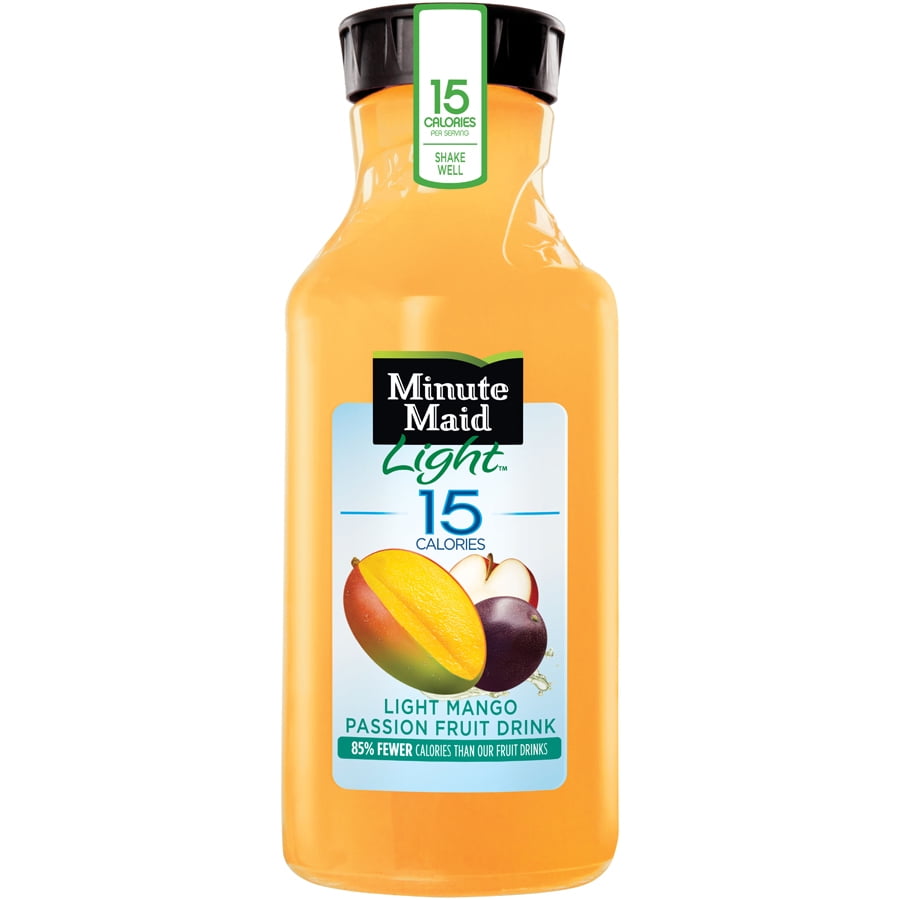 Minute Maid Light Mango Passion Fruit Drink, 52 Fl. Oz.