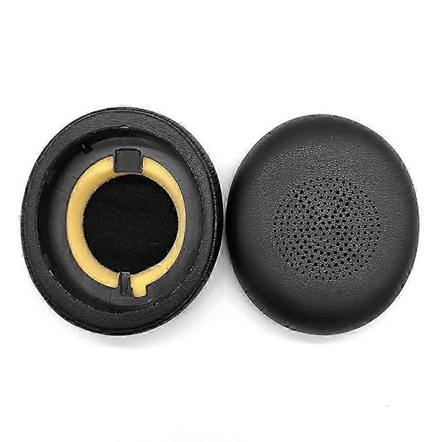 Leather For Jabra Elite 45h Evolve2 65 Headset Earpads Ear Pads Sponge Cushion