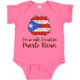 thumbnail image 3 of Inktastic I'm So Cute, I Must Be Puerto Rican Sunflower Boys or Girls Baby Bodysuit, 3 of 5