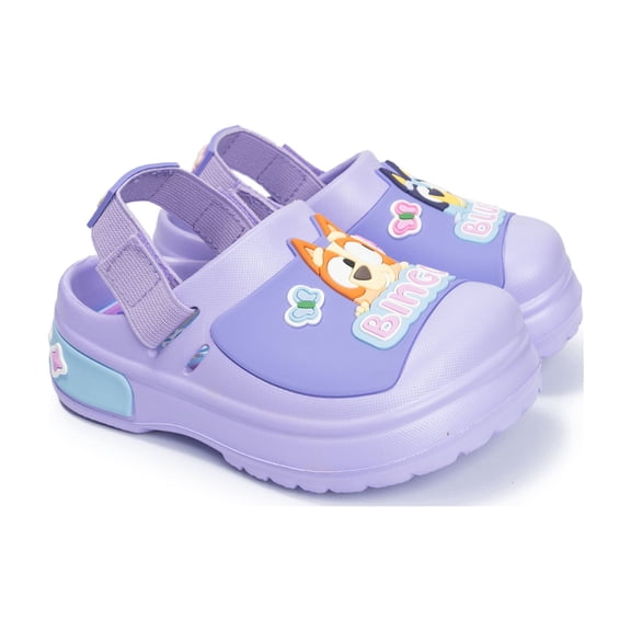 Bluey Toddler Girls Strap Up Clog