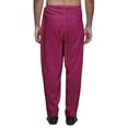 thumbnail image 4 of Atasi Men Solid Rayon Ready made Pajama Ethnic Wear Adjustable Drawstring Pant, 4 of 6