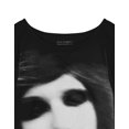 thumbnail image 3 of Blood is the New T-Shirt Noir à Manches Courtes pour Femmes Noir, 3 of 6
