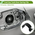 thumbnail image 2 of Clip de resorte para la puerta del tanque de combustible Unique Bargains No.788361PA0A para Nissan NV1500 NV2500 NV3500 2012-2021, 2 of 6
