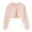 R/26Light Pink, variant on Vividxx Girls Knit Cardigan Sweater Tops Casual Round Neck Open Front Shirt For Toddler Kids Fall Lightweight Layering Outerwear Solid Color Soft Dailywear