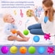 thumbnail image 3 of Set de bolas sensoriales ROHSCE, juguetes Montessori para bebés de 6 a 12 meses, 3 of 6