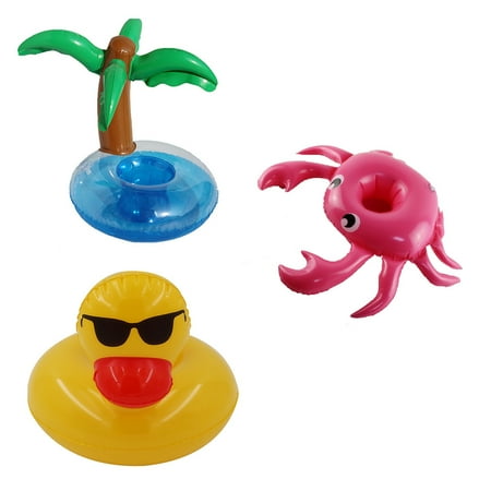 pool float with cup holder walmart