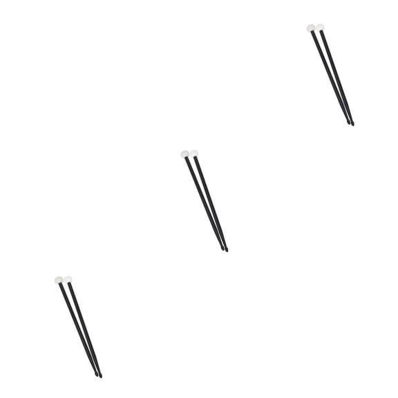 Greeniant Baquetas de timbales, cabeza de fieltro, baquetas, accesorios para instrumentos de percusión, martillo de tambor antideslizante, estudiantes, Type1 NO1