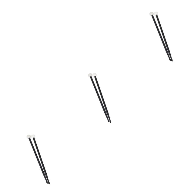 Greeniant Baquetas de timbales, cabeza de fieltro, baquetas, accesorios para instrumentos de percusión, martillo de tambor antideslizante, estudiantes, Type1 NO1
