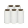 thumbnail image 1 of BRIGHTFUFU 5 rollos de cinta limpiadora de papel adhesivo rasgable para rodillos quitapelos de mascotas - 10 cm (30 hojas/rollo), 1 of 7