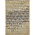 thumbnail image 1 of Unique Loom Tapis Moderne Abstrait Espace Extérieur 5' 3 x 8' Rectangle Beige/bleu, 1 of 1