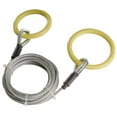thumbnail image 2 of Timber Tuff ATV and UTV Heavy Duty Log Lumber Choker Cable w/ Tow Rings (2 Pack), 2 of 6