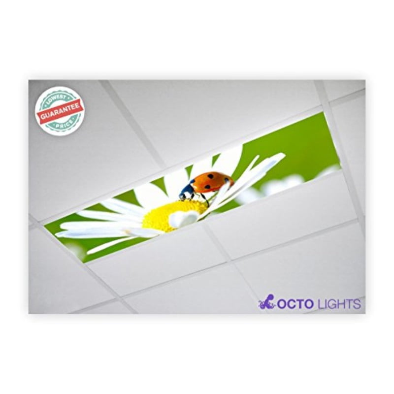 Flower 002 1x4 Flexible Fluorescent Light Cover